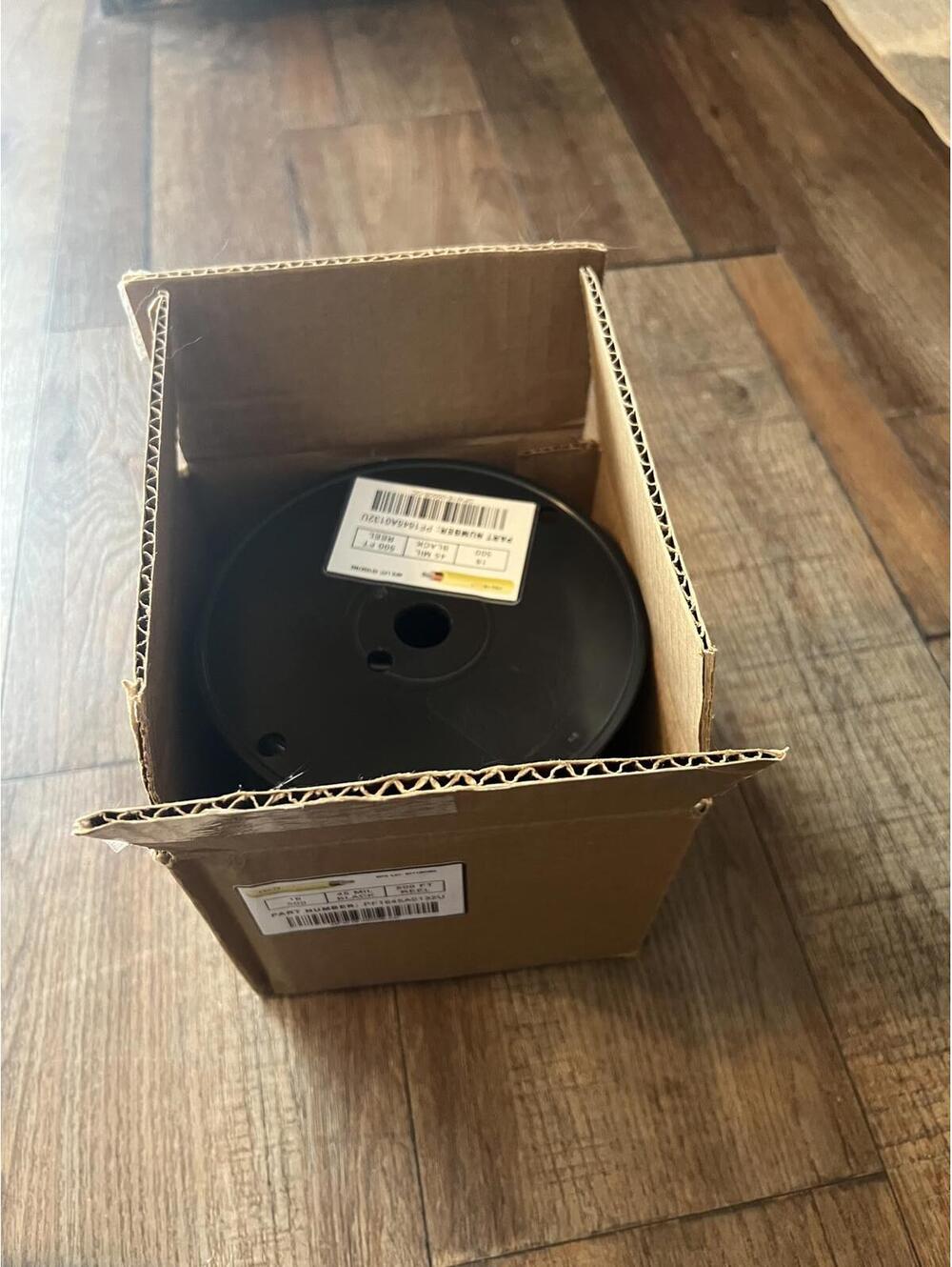 Pro-Trace 45 Mil Black Electrical Wire - 500 FT Reel